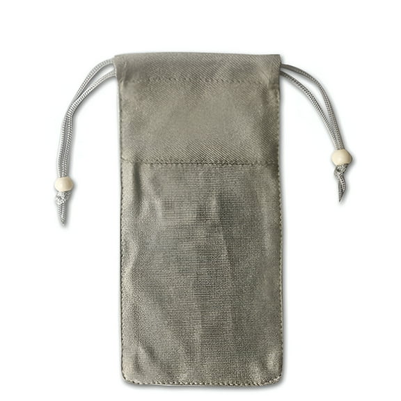 GJX Signal Blocking Wallet, Anti-Radiation, Fits Most Smartphones, EMF RFID Protection, Privacy Shield, Black, 1 Wallet