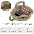 thumbnail image 4 of MMYGU Tote Bag, Puffy Purse Crossbody Bags for Women Lightweight Down Cotton Padded Tote Bag, 4 of 7