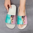 thumbnail image 6 of Harley Quinn Unisex Slippers Summer Beach Slippers Casual Non Slip Comfortable Slide Sandals Home Slippers For Men Women, 6 of 8