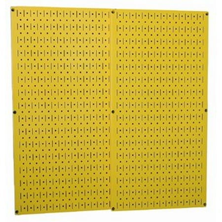 Pochette en Métal Jaune de Wall Control - Lot de 2