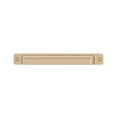 thumbnail image 4 of Richelieu Hardware BP8716192195 Cabinet Pull Center To Center: 7 9/16 In (192 mm), Brushed Nickel, 4 of 7