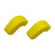 thumbnail image 4 of 2 cubiertas para gancho de remolque, accesorios decorativos para coche, fáciles de instalar, resistentes y protectoras, cubiertas para receptor de Amarillo, 4 of 8