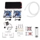 thumbnail image 2 of Kit de refrigeración para computadora Enfriador DIY de 240 mm CPU/GPU Bomba de Bloque Depósito Ventilador LED Disipador de Calor Kit de refrigeración por Agua para computadora ANGGREK Otros, 2 of 8
