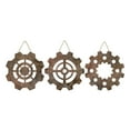 thumbnail image 6 of Dayesque 3pcs Vintage Wooden Gear Wall Hanging Decor Rustic Farmhouse Wall Art Steampunk Gear Wheel Decoration For Home Bar Warehouse, 6 of 8