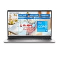 thumbnail image 1 of Laptop Dell Inspiron Notebook 15 3520, 12th Gen Intel Core i3, 8G RAM, 512 GB SSD, Windows 11, Plata, 1 of 4