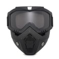 thumbnail image 1 of Tactical Skull Mask Full Face Mask, Suitable for Halloween Role-Playing Airsoft Paintball and CS War Game Protective Net Mask, 1 of 5