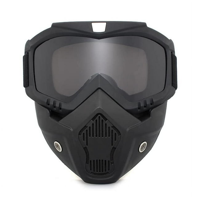 Tactical Skull Mask Full Face Mask, Suitable for Halloween Role-Playing Airsoft Paintball and CS War Game Protective Net Mask