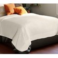 thumbnail image 1 of Pure 100% Organic Cotton Thermal Soft Lightweight Adult Cellular Blanket, 1 of 9