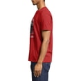 thumbnail image 2 of America 250th Anniversary Casual T Shirts for Men, Retro USA Flag Printed Crewneck Tee for Daily and Holiday Wearing - XXL, 2 of 3