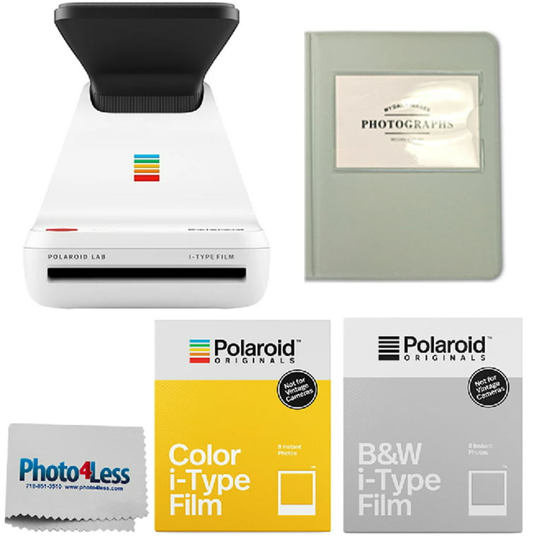 Polaroid Polaroid Lab Instant Printer, Digital Photos from Phone to  Polaroid Film (New)