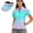 Blue Glitter, variant on Dachshund Women's Golf Shirt and Sun Visor Hat Set Short Sleeve Collar Tank Moisture Wicking Quick Dry Breathable Adjustable UV-Protective Visor for Golf Tennis Running