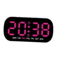 thumbnail image 2 of Reloj despertador digital Macarena con pantalla de temperatura ajuste de brillo 5 niveles, 2 of 8
