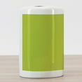 thumbnail image 3 of Lime Green Ceramic Toothbrush Holder, Empty Backdrop Blurry Off Focus Pastel Toned Shade Color Spring Theme Abstract, Decorative Versatile Countertop for Bathroom, 4.5" X 2.7", Apple Green, 3 of 4