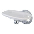 thumbnail image 5 of Kingston Brass Metropolitan Wall Mount Toothbrush and Tumbler Holder, 5 of 5