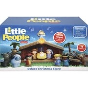 Little People Deluxe Christmas Story, Nativity Playset, Toddler Toys
