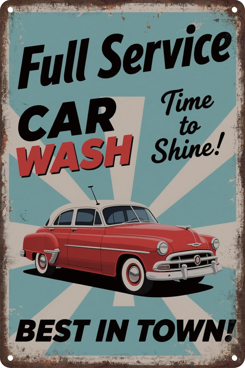 Chrysler 90145604-S Plymouth Embossed Tin Sign - Walmart.com