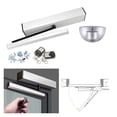 thumbnail image 1 of Automatic Swing Sliding Garage Gate Door Opener Door Operator Electric Door Closer With Remote Control Access Control ,Easy to Install, 1 of 7