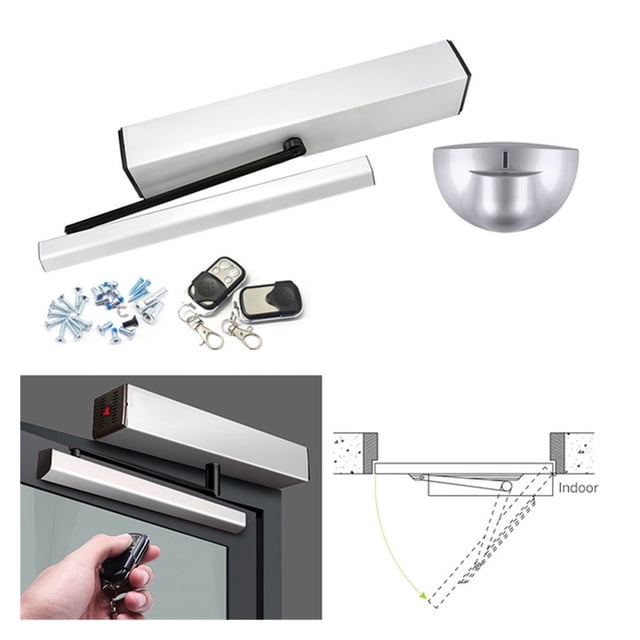 Automatic Swing Sliding Garage Gate Door Opener Door Operator Electric Door Closer With Remote Control Access Control ,Easy to Install
