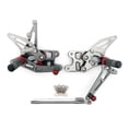 thumbnail image 1 of Rearset Rear set Foot pegs For Suzuki GSXR 1000 2007-2008 Gray, 1 of 4