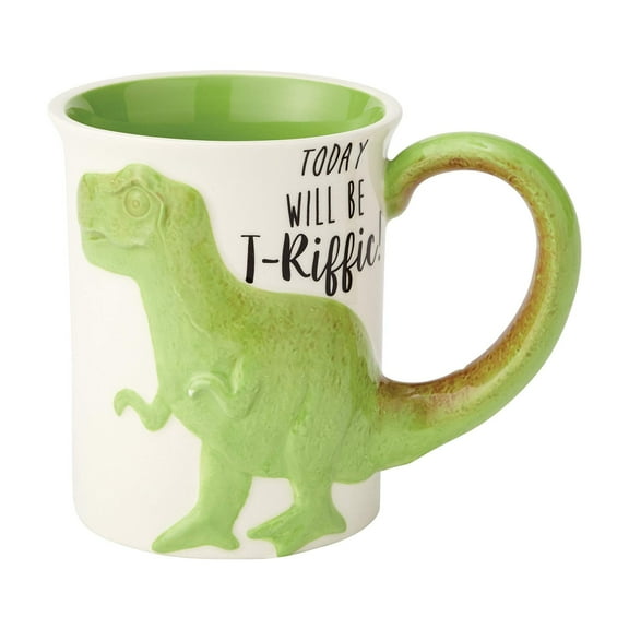 Our Name Is Mud T-Rex Mug