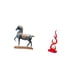 thumbnail image 5 of Figura de caballo,Figura de caballo Escultura animal coleccionable,Escultura abstracta de fuego,Estatua de arte abstracto para decoración del hogar,Escultura de fuego, 5 of 8