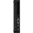 thumbnail image 3 of Lenovo ThinkCentre M80q, Intel Core i7-10700T, Intel UHD Graphics 630, 16GB RAM, 256GB SSD, Black, Windows 11 Pro, 11DN008NUS, 3 of 12