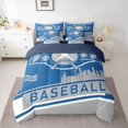 thumbnail image 2 of Castle Fairy Boys Girls Baseball Gaming Twin Bedding Sets 7-Piece,Sport Gamer Bedding Comforter Set Microfiber,Ball Game Breathable Sheet Sets,Breathable Home Decor,Reversible, 2 of 8