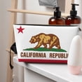 thumbnail image 7 of California Handbag Purse Tote Organizer Zipper Closure Cosmetic Pouch Bag For Travelling, 7 of 7