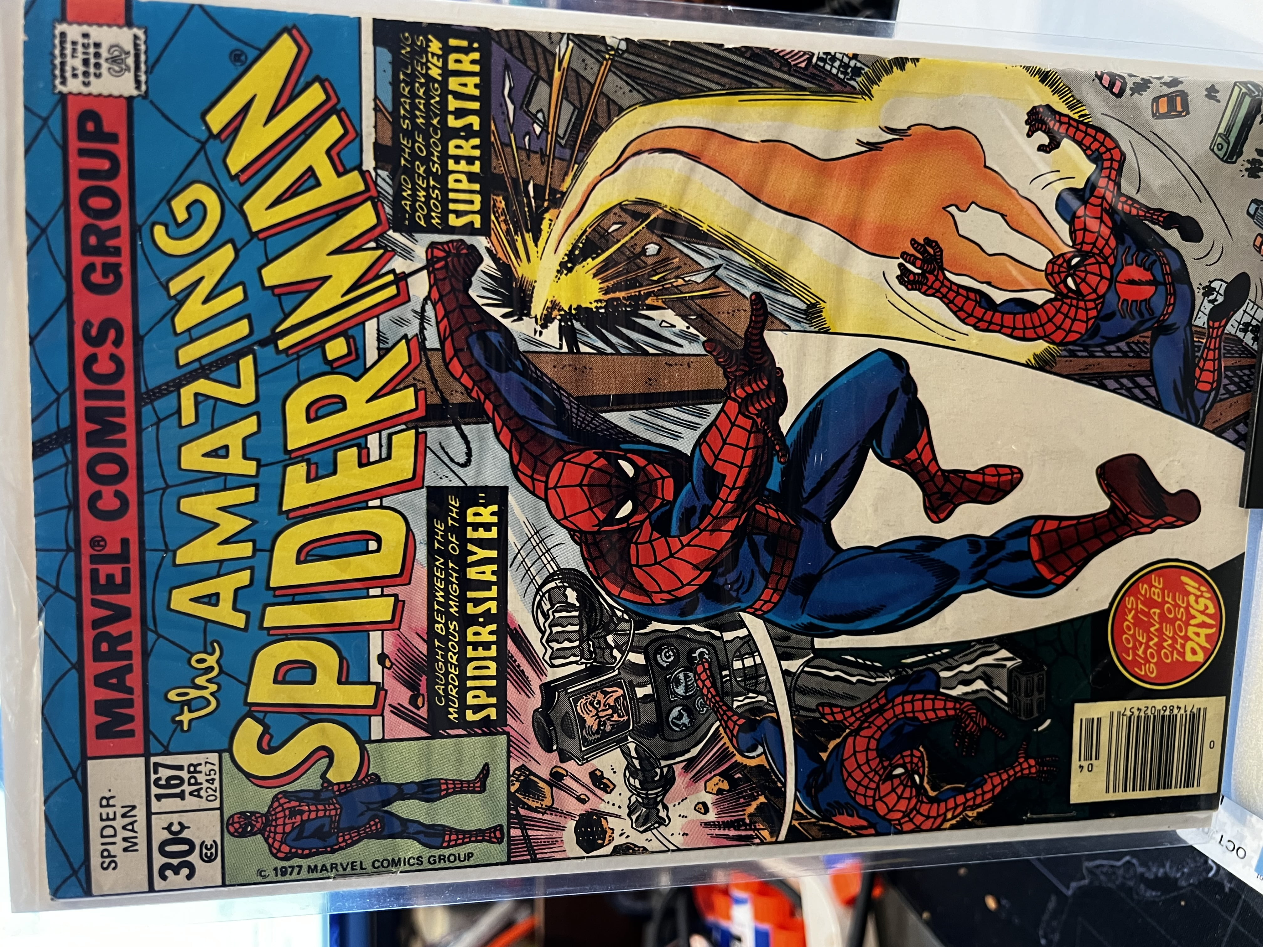 Amazing Spider-Man #167 - 1977 - Marvel - VF