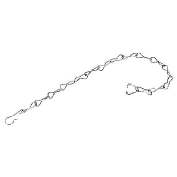 Uxcell 22cm Toilet Handle Lever Flush Replacement Toilet Flapper Chain 3 Pack