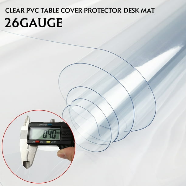 Waterproof Vinyl Clear Marine plastic PVC 26gauge(0.4mm) Fabric 48