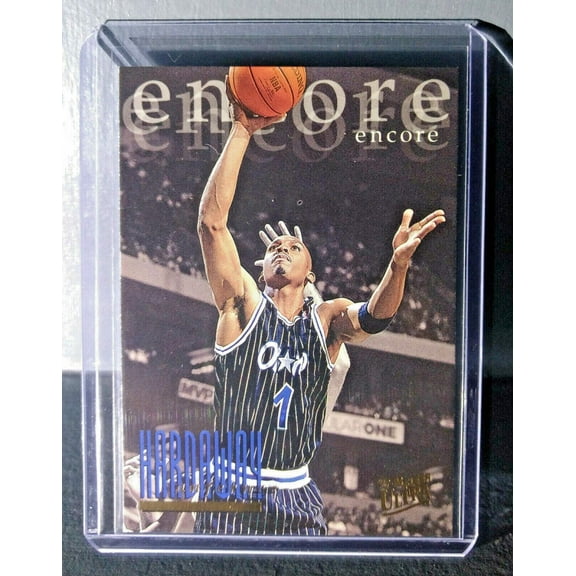 1995-96 Anfernee Hardaway Fleer Ultra #310 Encore Basketball Card