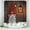 R2, variant on Gnome Shower Curtains for Bathroom, Cute Christmas Gnome Let it Snow Fabric Shower Curtain, Winter Xmas Holiday Bathroom Curtain Set with Hooks 72 by 72 inches