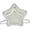 white, variant on Vjnyvs Ita Bag Star Shaped Purse, Aesthetic Cute Crossbody Purse, Kawaii Pin Display Clear Shoulder Bag