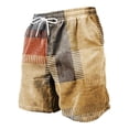 thumbnail image 3 of WILLBEST Pantalones Cortos Casuales para Hombre, Pantalones Cortos de Playa de Verano para Hombre, Pantalones Cortos Deportivos de Moda para Hombre, Pantalones Cortos Casuales con Bolsillos, 3 of 3