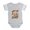 Heather Gray, variant on CafePress - I Blame You_Tr - Cute Infant Baby Football Bodysuit