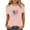 Pink, variant on Sexlip Womens Swimsuit Set Dripping Heart Flag Print Cover Up Design Crew Neck Short Sleeve Casual Silhouette Lightweight Fabric for Beach Vacations Blue S