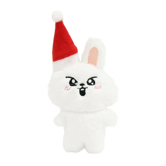 4.7 Inch Cute Stray Kids Plush Doll, Lovely Stray Kids Cartoon Plushies Toy for Fans Gifts, Cuddly and Soft Stuffed Animal Doll Throw Pillow for All Ages, Ideal Gifts for Birthday Christmas