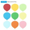thumbnail image 3 of Uxcell Recortes de papel, 54 Pcs Recortes de papel en forma de globo, 3 of 6