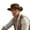Coffee, variant on Sun Hats for Women Men Western Cowboy Wide Brim Sun Hat Beach Fedora Panama Brick Red One Size