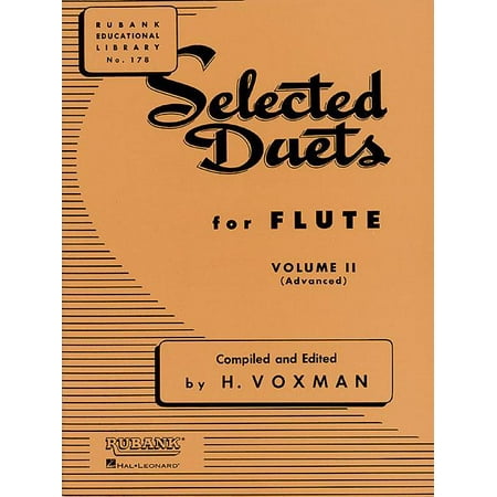 Selected Duets for Flute : Volume 2 - Advanced (Paperback)