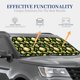 thumbnail image 4 of Balery Avocado Toast Parasol para parabrisas de coche de 2 piezas | Parasol plegable para parabrisas delantero de coche para la mayoría de sedanes-Small, 4 of 6