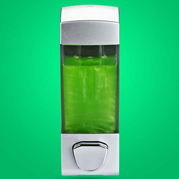 LIKEM 350ML Soap Dispenser Liquid Wall Mount Toilet Bathroom Shower