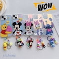thumbnail image 2 of Carcasa Para iPhone 14 Pro Max 13 11 Lindo Mickey Minnie Winnie the Pooh Funda De Teléfono De TPU Suave Con Colgante Antipérdida Cubierta Protectora A Prueba De Caídas 12Pro, 2 of 4