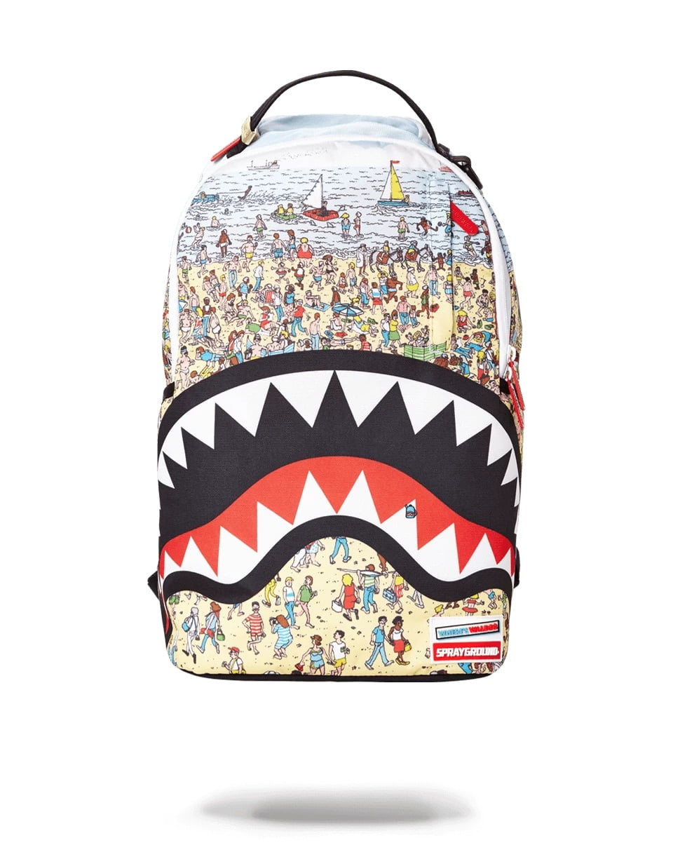 Men's Bags Sprayground Jurassic World Shark Backpack