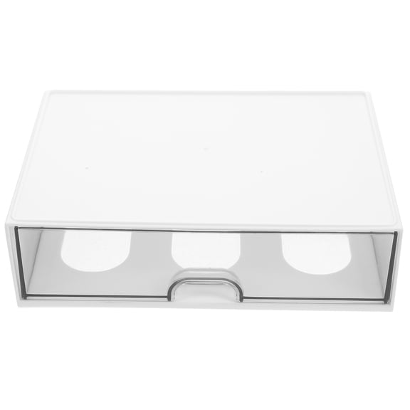 OFFIGAM Drawer Organizer for Dresser Sundries Storage, Multi-Compartment Desk and Closet Organizer, 1 Set