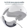 thumbnail image 3 of Helmet External Amplifier 4H Battery Helmet Stereo Loudspeakers for PS VR2, 3 of 6