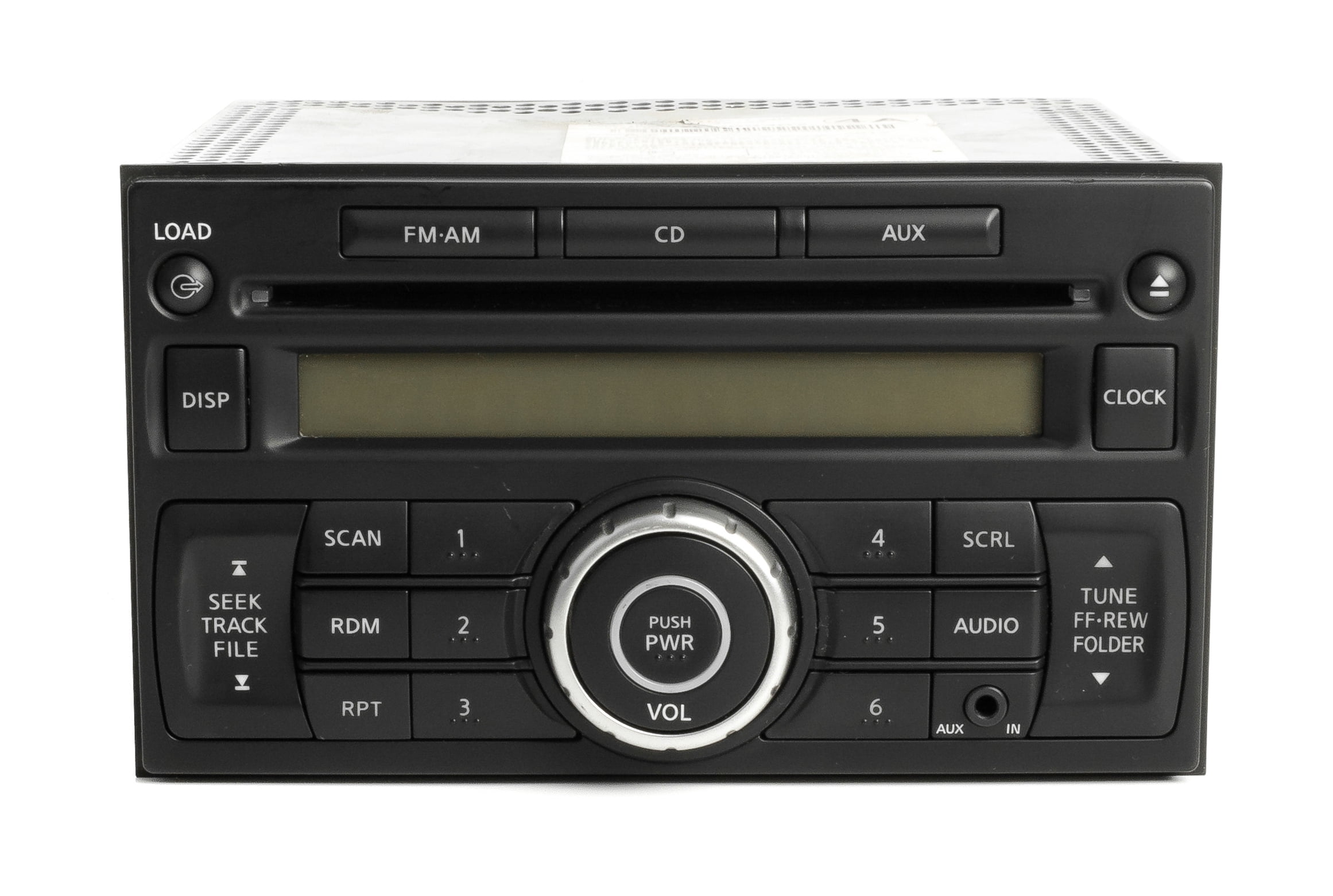 Restored 2010-13 Nissan Quest AM FM Radio 6 Disc Player Auxiliary Input OEM 28185 1JA0A (Refurbished)