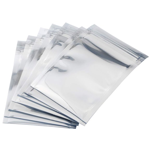 Ellbest 200 Pcs Sac Antistatique 2,75x4,33 Pouces Sacs de Rangement Refermables pour Disque Dur HDD et Autres Appareils Électroniques Disque Dur