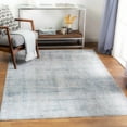 thumbnail image 2 of BoutiqueRugs Fallin Contemporary Runner Rug - Medium Gray, Taupe, Light Gray - 2'7" x 7'3" Runner, 2 of 14